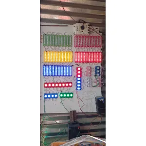 LED Roof Lamp Round