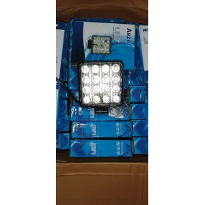 16 LED Squre