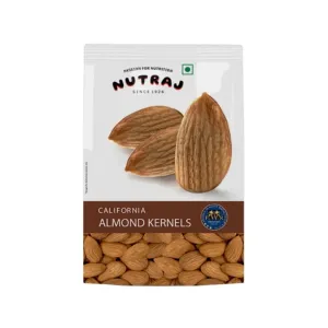 Nutraj California Almonds (Badam): 500 gms