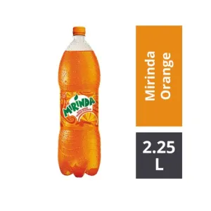 Mirinda Orange: 2.25 Litres