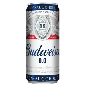 Budweiser Non Alcoholic Beer 330 ml