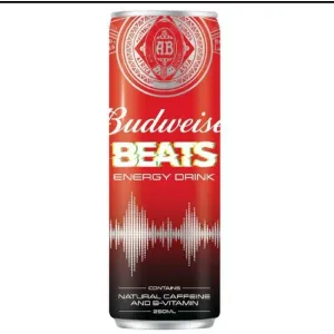 Budweiser Beats Energy Drink 250 ml