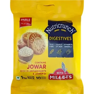 Parle Platina Nutricrunch Digestive Cookies 1 kg