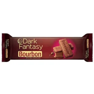 Sunfeast Dark Fantasy Bourbon Biscuits: 120 gms