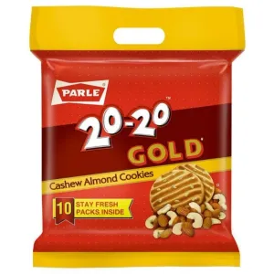 Parle 20-20 Gold Cashew Almond Cookies 1 kg