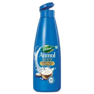 Dabur Anmol Gold Pure Coconut Oil 600 ml