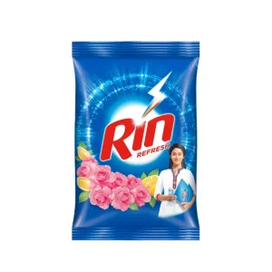 Rin Refresh Lemon & Rose Detergent Powder: 1 kg