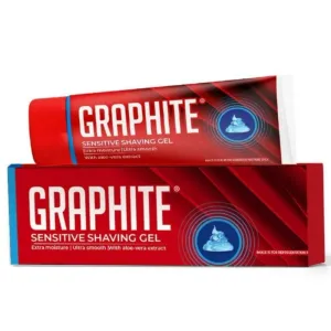 Graphite Extra Moisture Sensitive Shaving Gel 60 g