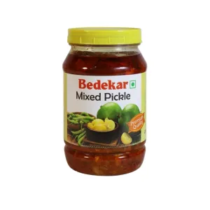 Bedekar Mixed Pickle: 1 kg