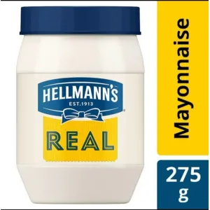 Hellmann's Real Veg Mayonnaise 275 g

