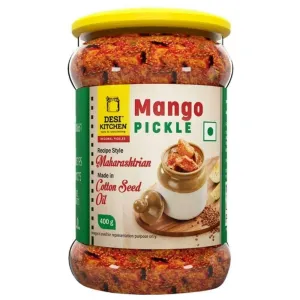 Desi Kitchen West Mango Pickle 400 g