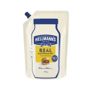 Hellmann's Real Mayonnaise: 800 gms