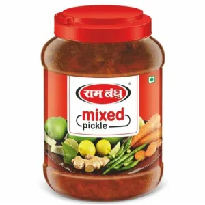 Rambandhu Mixed Pickle 1 kg