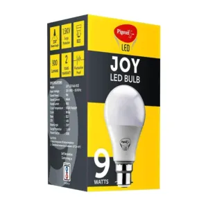 Pigeon LED Bulb: 9 W