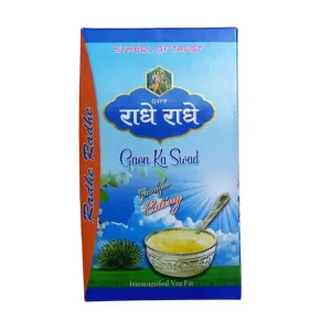 GVFP.RADHE RADHE SPECIAL GOOD FOR EATING GAON KA SWAD 1 LITER
