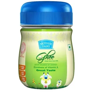 Mother Dairy Cow Ghee 200 ml (Jar)