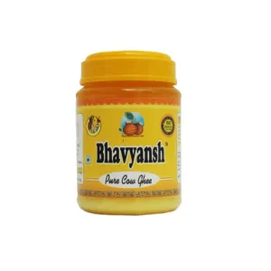 Bhavyansh Pure Desi Cow Ghee Neo Jar-500ml