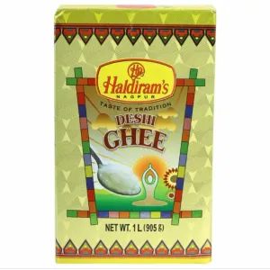 Haldiram's Nagpur Deshi Ghee 1 L (Carton)