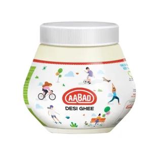 Aabad Desi Ghee Jar: 200 ml