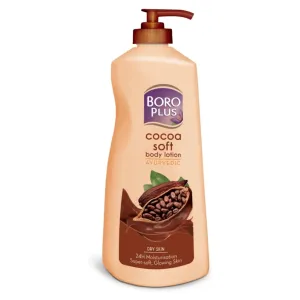 Boro Plus Cocoa Soft Body Lotion, 400 ml