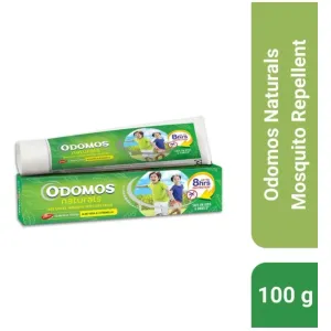 Odomos Naturals Aloe Vera & Citronella Mosquito Repellent | Non-Sticky Cream