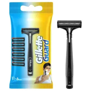 Gillette Guard Razor & Cartridge 6 pcs