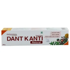 Patanjali Dant Natural Toothpaste 200 g