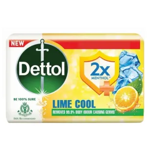 Dettol Lime Cool Soap 4 x 75gm