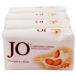Jo Almond & Cream Soap with Glycerine 150 g (Pack of 4)