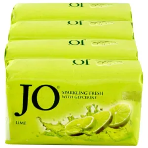Jo Lime Sparkling Fresh Soap with Glycerine 150 g (Pack of 4)