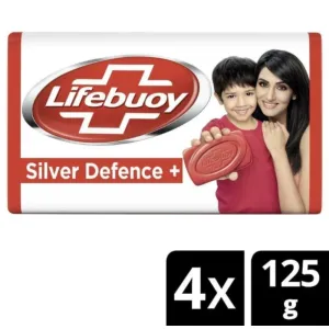 Lifebuoy Total 10 Soap 125 g (Buy 3 Get 1 Free)