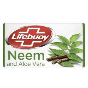 Lifebuoy Neem & Aloe Vera Soap: 4x100 gms