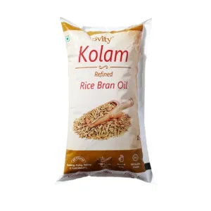 Svity Kolam Rice Bran Oil