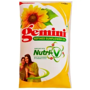 Gemini Refined Sunflower Oil 1 L