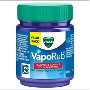 Vicks VapoRub Cold & Cough Relief Balm 25 ml
