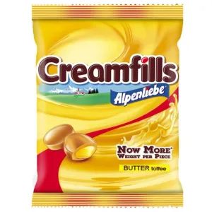 Alpenliebe Creamfills Butter Toffee 184 g (Pack of 46)