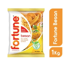 Fortune Chana Dal Besan: 1 kg
