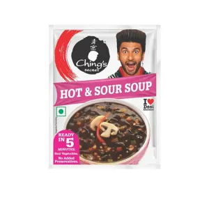 Ching's Hot & Sour Instant Soup: 12 gms