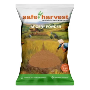 Safe harvest Powder Jaggery (500 g)