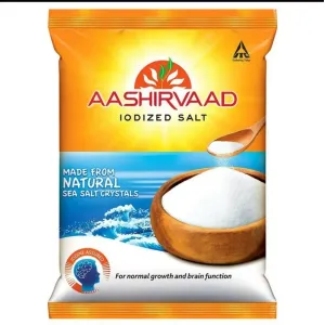 Aashirvaad Iodized Salt 1 kg