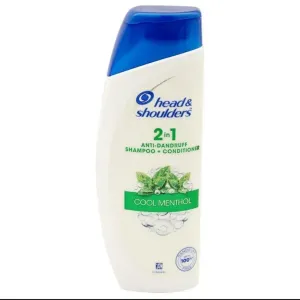 Head & Shoulders 2-In-1 Cool Menthol Anti-Dandruff Shampoo + Conditioner 180 ml