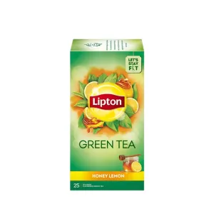 Lipton Green Tea Honey Lemon: 25 Tea-Bags