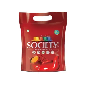 Society Masala Flavour Tea Pouch: 1 kg