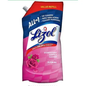 Lizol Floral Disinfectant Surface Cleaner 750 ml