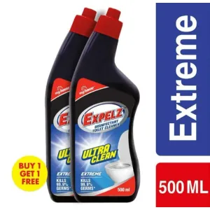 My Home Expelz Extreme Disinfectant Toilet Cleaner 500 ml (Buy 1 Get 1 Free)