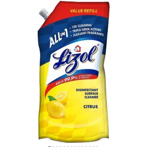 Lizol Disinfectant Surface & Floor Cleaner Liquid, Citrus 750ml