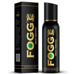 Fogg Fresh Oriental Fragrance Body Spray for Men 120 ml
