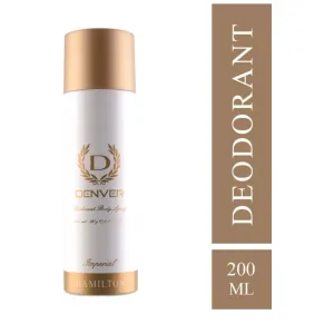 Denver Hamilton Imperial Deodorant Body Spray for Men 200 ml