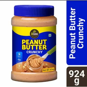 Disano Crunchy Peanut Butter 924 g