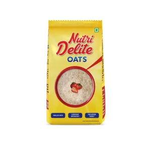 Nutri Delite Oats: 1 kg